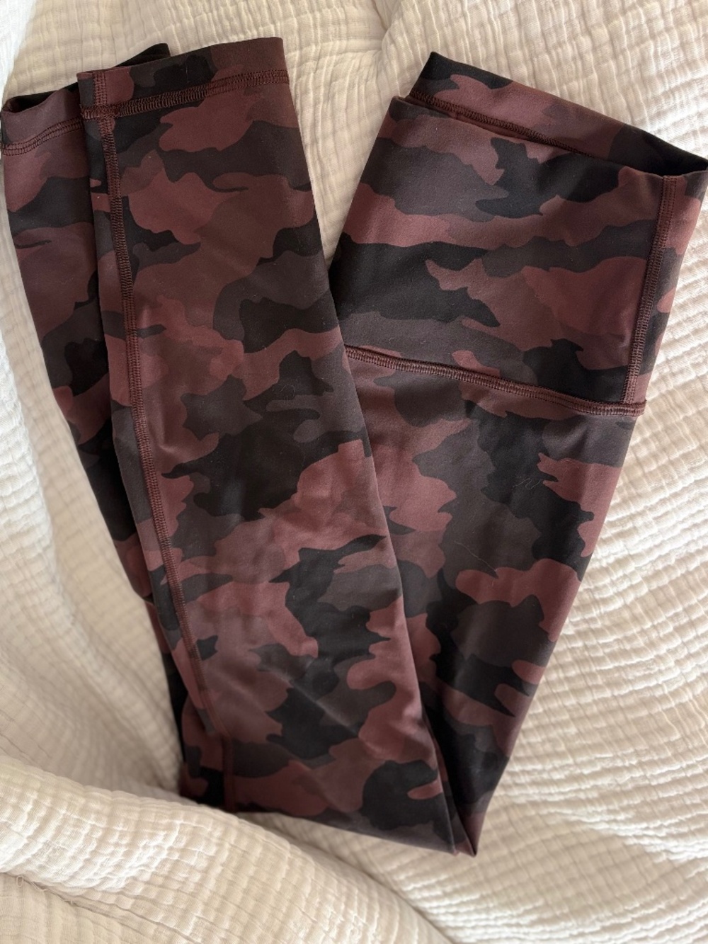 Lulu lemon camo leggings